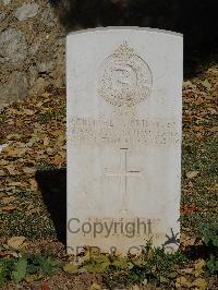Salonika (Lembet Road) Military Cemetery - Priestley, Percival Thomas